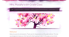 Desktop Screenshot of mrsmurphys6thgradeclass.weebly.com