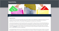 Desktop Screenshot of dagaanbieding.weebly.com