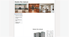 Desktop Screenshot of mobilefilecabinet.weebly.com