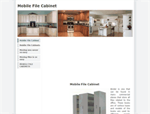 Tablet Screenshot of mobilefilecabinet.weebly.com