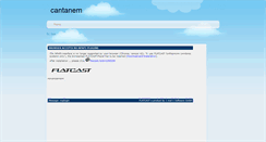 Desktop Screenshot of cantanem.weebly.com