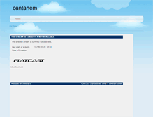 Tablet Screenshot of cantanem.weebly.com