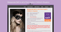 Desktop Screenshot of eachmasqueradeball.weebly.com