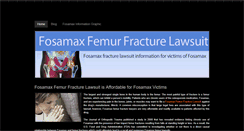 Desktop Screenshot of fosamaxfracturelawsuit.weebly.com