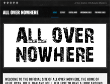 Tablet Screenshot of allovernowhere.weebly.com