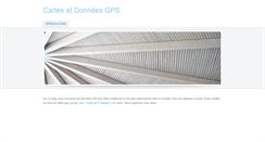 Desktop Screenshot of cartes-et-donnes.weebly.com