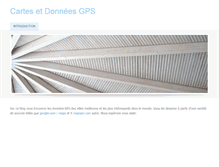 Tablet Screenshot of cartes-et-donnes.weebly.com