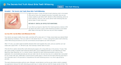 Desktop Screenshot of bestfreeteethwhitening.weebly.com