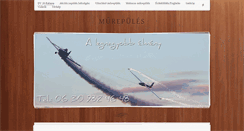 Desktop Screenshot of murepules.weebly.com