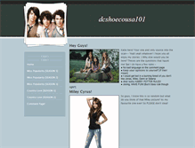 Tablet Screenshot of dcshoecousa101.weebly.com