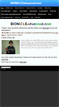 Mobile Screenshot of bionicleadvanced.weebly.com