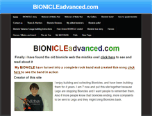 Tablet Screenshot of bionicleadvanced.weebly.com