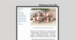 Desktop Screenshot of missionhuro.weebly.com