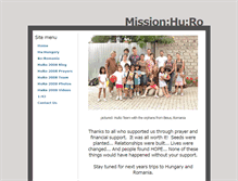 Tablet Screenshot of missionhuro.weebly.com