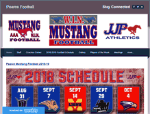 Tablet Screenshot of pearcefootball.weebly.com