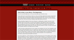 Desktop Screenshot of notalovestory.weebly.com