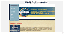 Desktop Screenshot of cityofjoytm.weebly.com