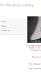 Mobile Screenshot of fernanariasjoyas.weebly.com
