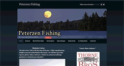 Desktop Screenshot of peterzenfishing.weebly.com