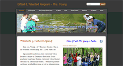 Desktop Screenshot of lyoung.weebly.com