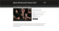 Desktop Screenshot of bootweekend.weebly.com