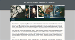 Desktop Screenshot of keithrichardhalls.weebly.com