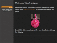 Tablet Screenshot of micheleanded.weebly.com