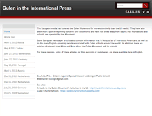 Tablet Screenshot of gulenforeignmedia.weebly.com