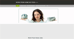 Desktop Screenshot of freeworkfromhome.weebly.com