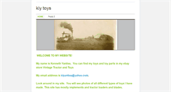Desktop Screenshot of klytoys.weebly.com