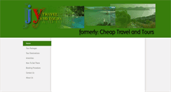 Desktop Screenshot of cheaptravel-coron.weebly.com