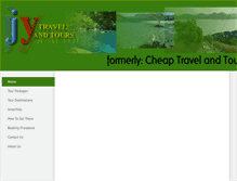 Tablet Screenshot of cheaptravel-coron.weebly.com