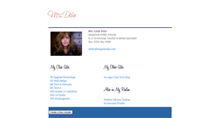 Desktop Screenshot of dehn.weebly.com