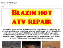 Tablet Screenshot of blazinhotatv.weebly.com