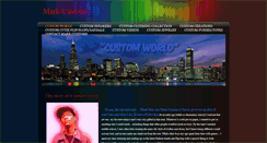 Desktop Screenshot of markcustoms.weebly.com