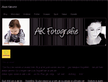 Tablet Screenshot of ak-fotografie.weebly.com