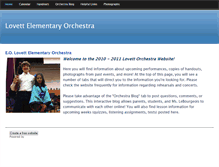 Tablet Screenshot of lovettorchestra.weebly.com