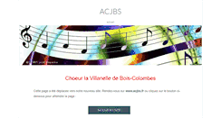 Desktop Screenshot of acjbs.weebly.com