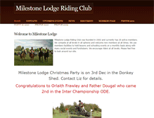 Tablet Screenshot of milestonelodgeridingclub.weebly.com