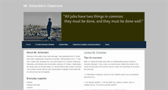 Desktop Screenshot of mrschardein.weebly.com