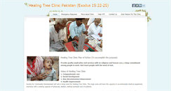 Desktop Screenshot of healingtreeclinic.weebly.com