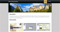 Desktop Screenshot of dnatyping.weebly.com