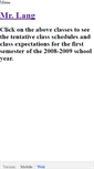Mobile Screenshot of mrlang.weebly.com