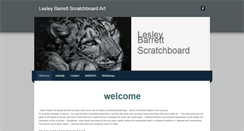 Desktop Screenshot of lesleybarrett.weebly.com