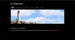 Desktop Screenshot of mrwagensveld.weebly.com