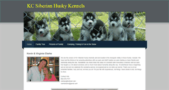 Desktop Screenshot of kckennels.weebly.com