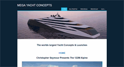 Desktop Screenshot of megayachtconcepts.weebly.com