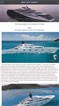 Mobile Screenshot of megayachtconcepts.weebly.com