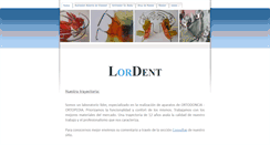 Desktop Screenshot of lordent.weebly.com