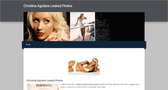 Desktop Screenshot of christinaaguileraleakedphotos.weebly.com